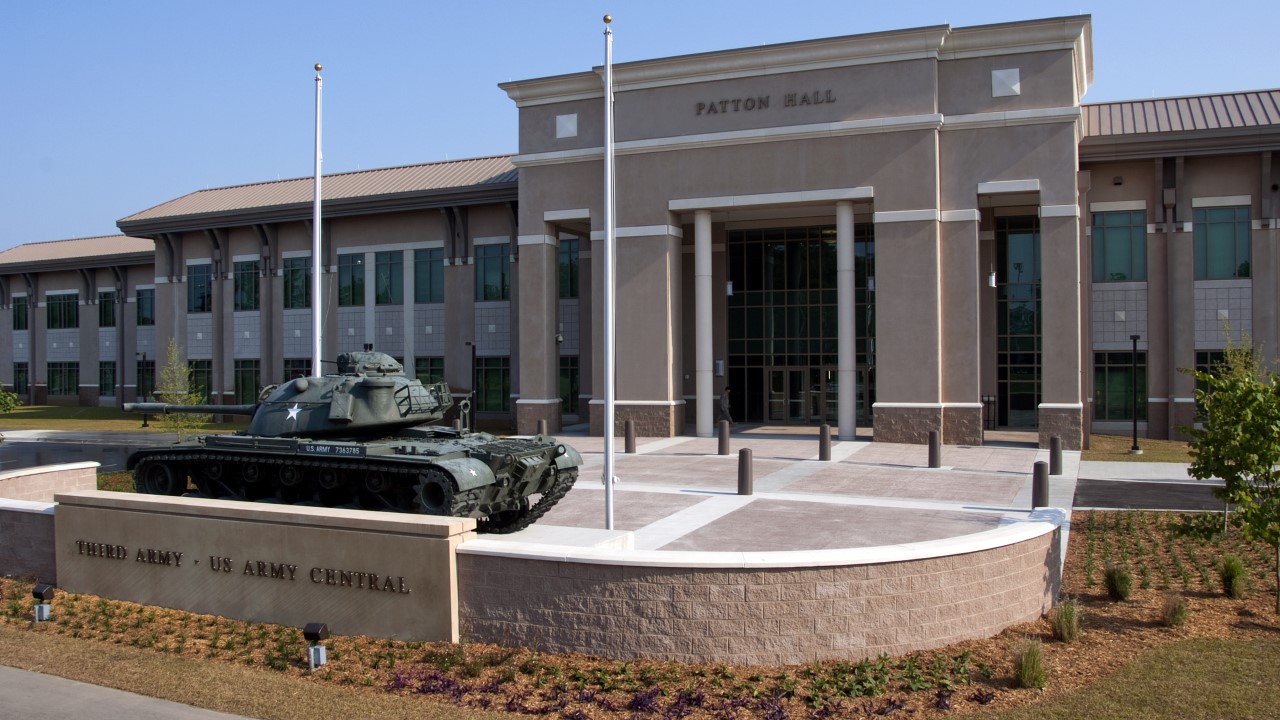 Shaw Air Force Base ARCENT Third Army Headquarters
