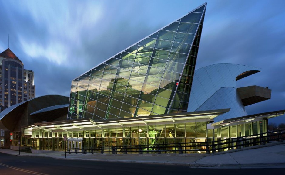 Taubman Museum of Art Specialty Systems & Boyd