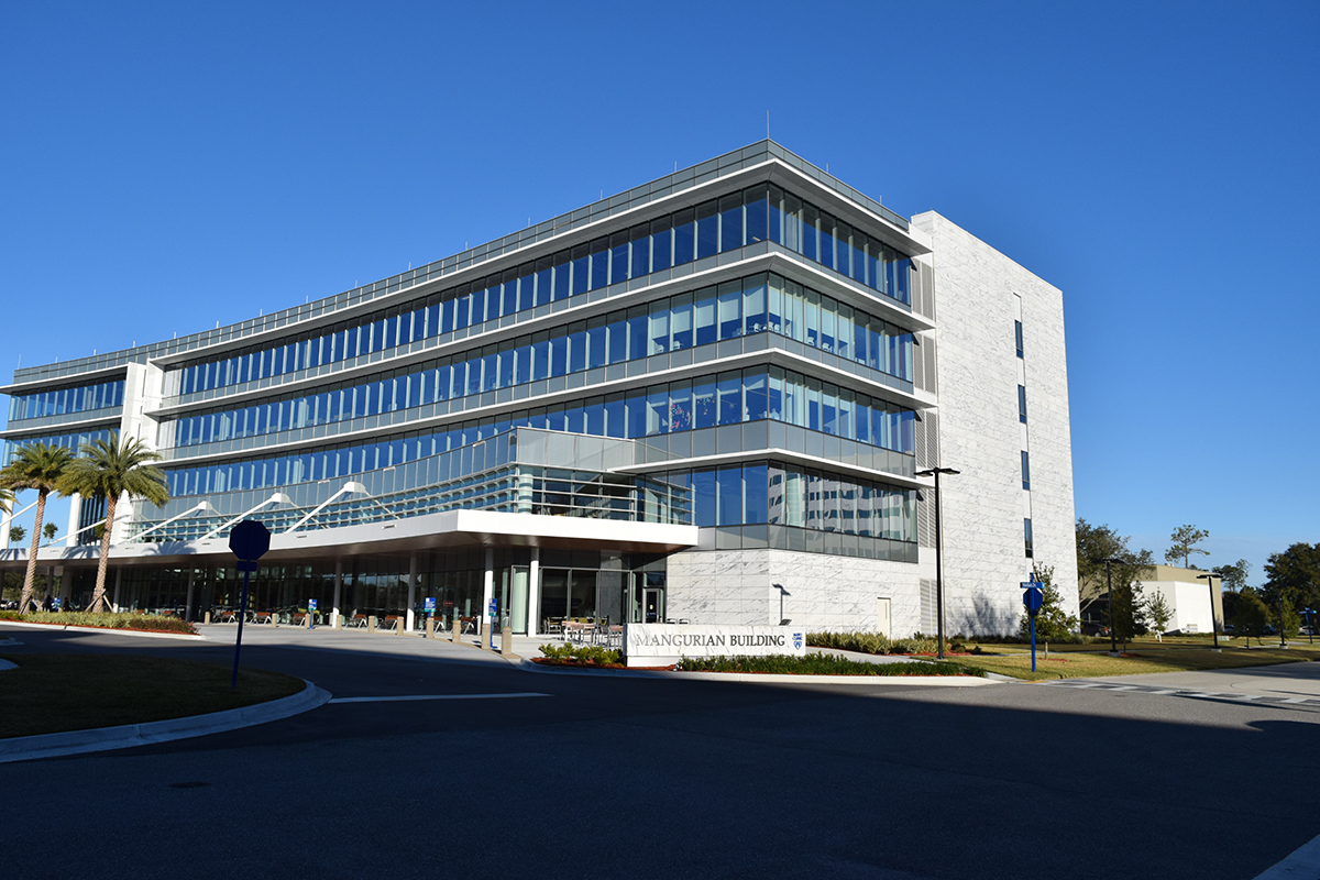 Mayo Clinic Jacksonville Mangurian Building