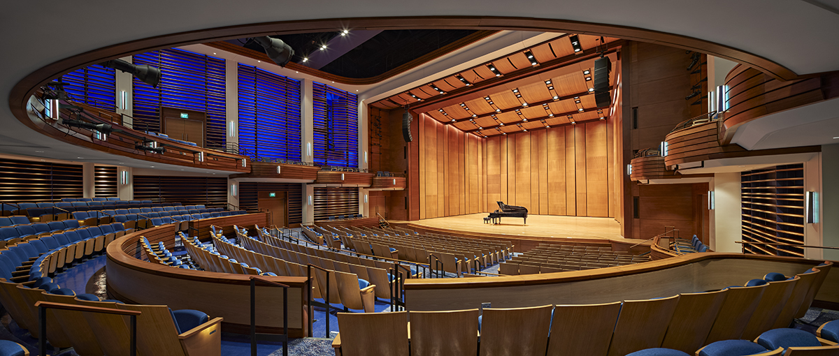 The Jay and Susie Gogue Performing Arts Center - Auburn University