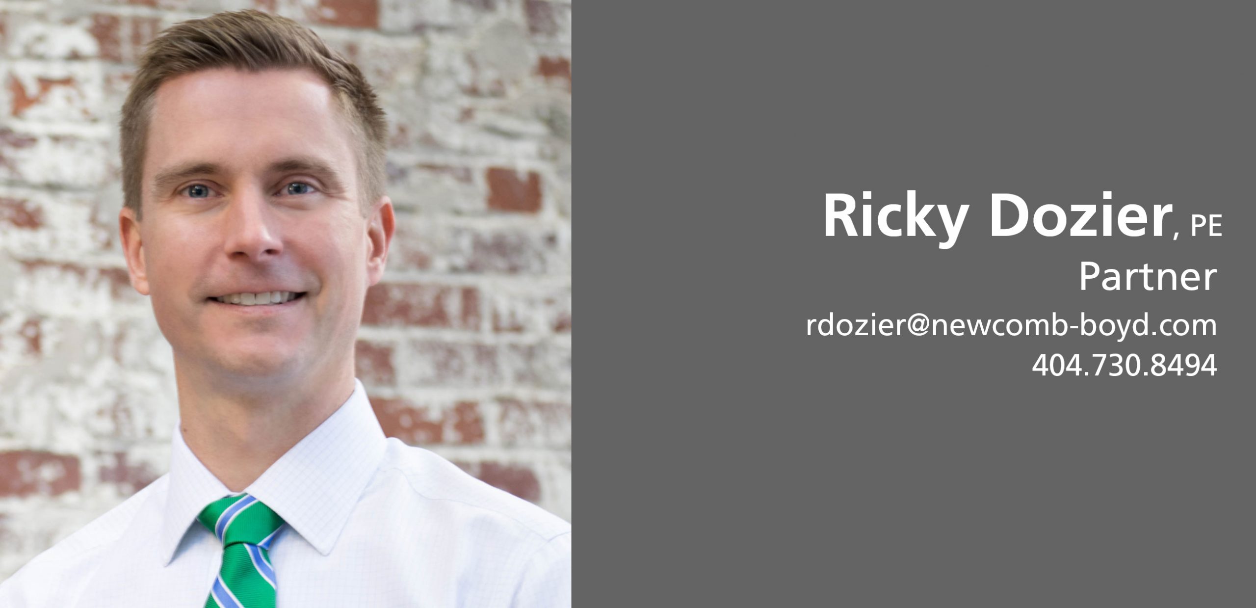 Ricky Dozier - Partner 2022