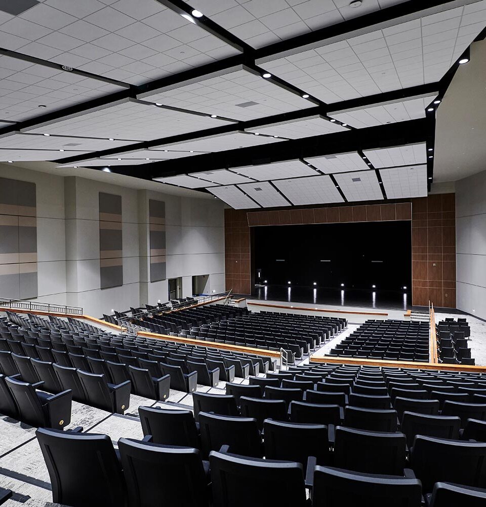 Athens HS Theatrical Acoustics