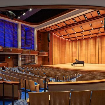 Auburn University Jay and Susie Gogue Performing Arts Center