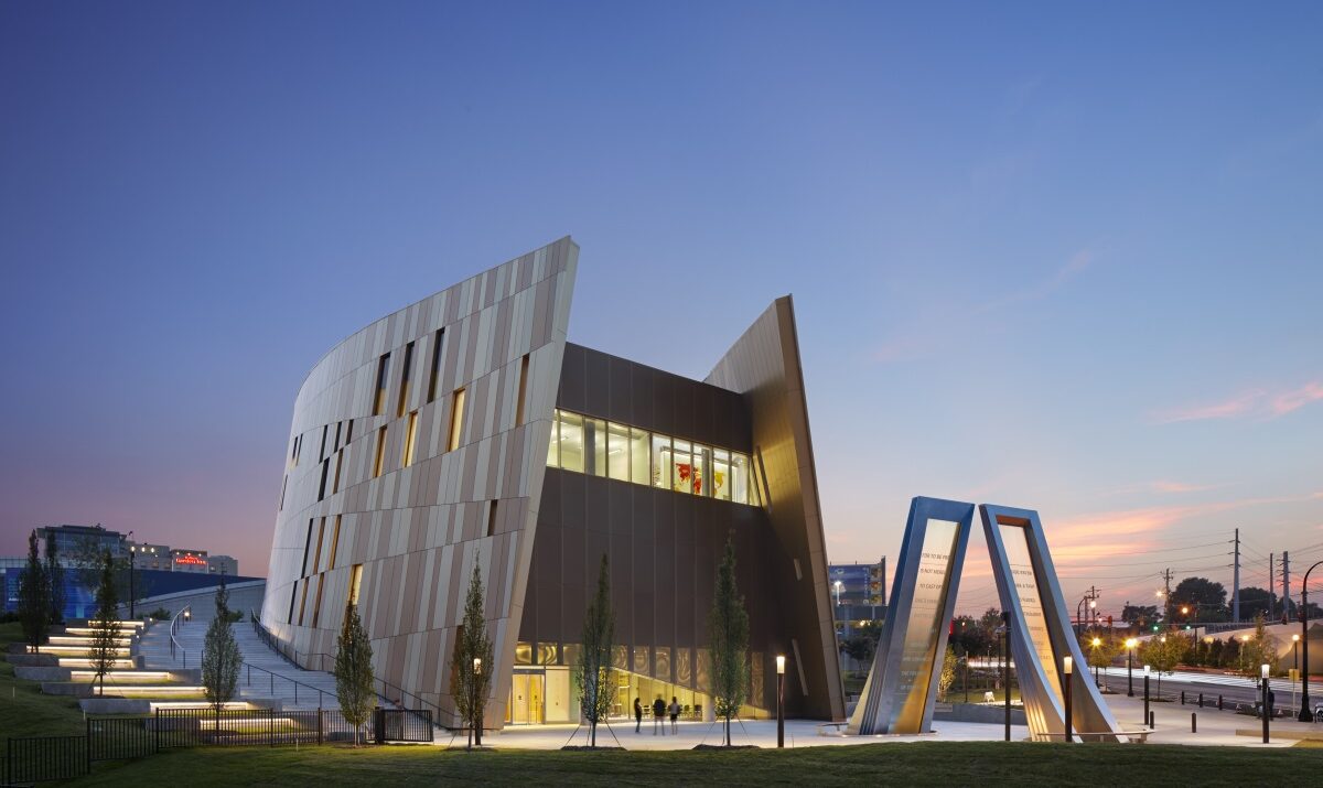 Center for Civil and Human Rights Exterior