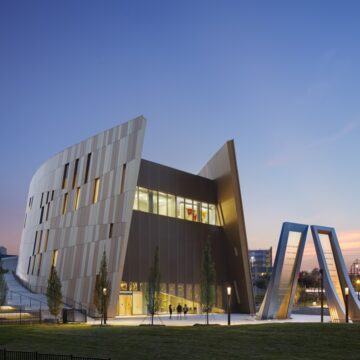 Center for Civil and Human Rights Exterior