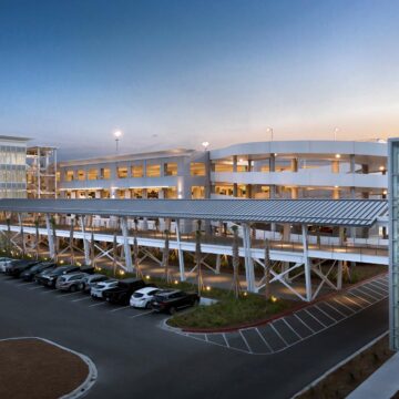 Charleston PARC Exterior