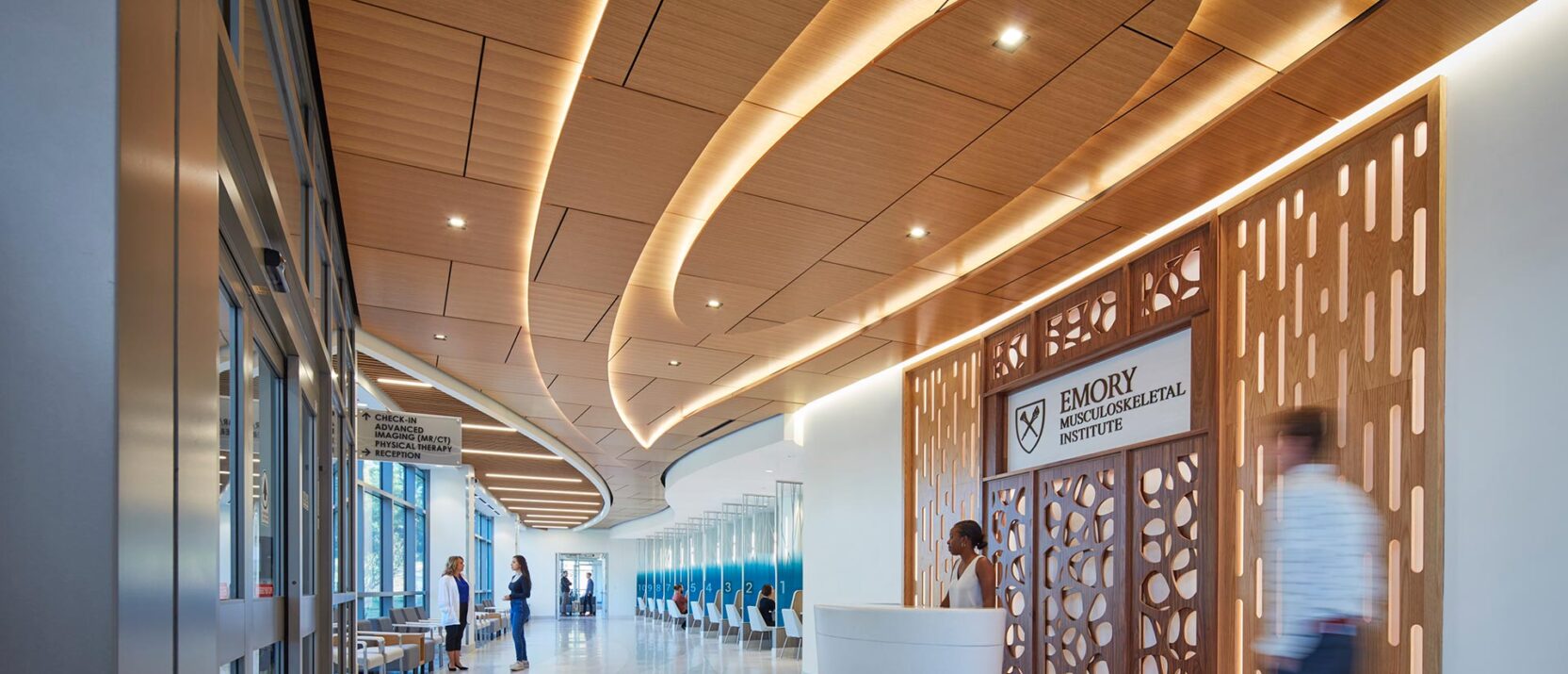 Emory MSK Lobby