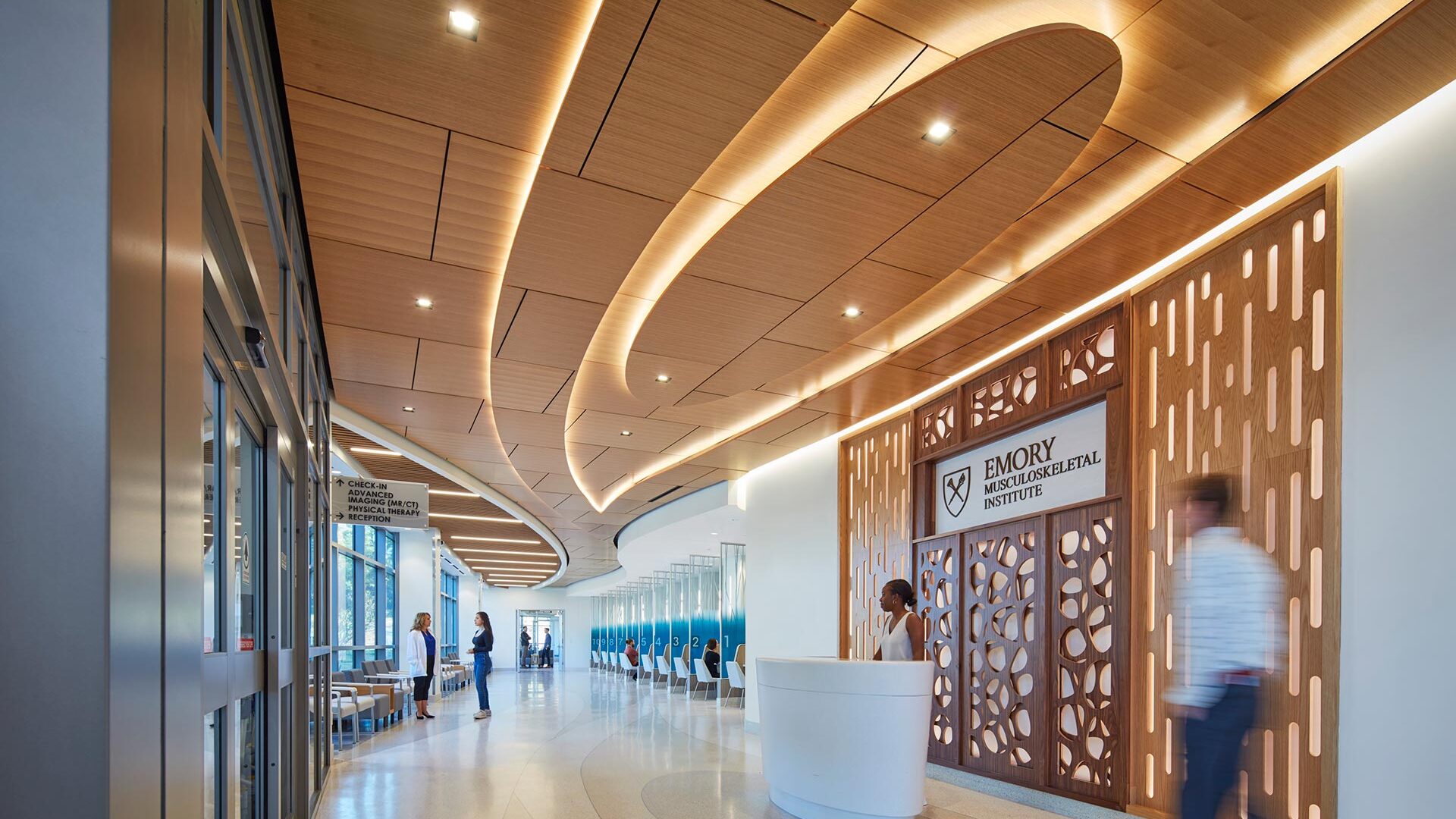 Emory MSK Lobby
