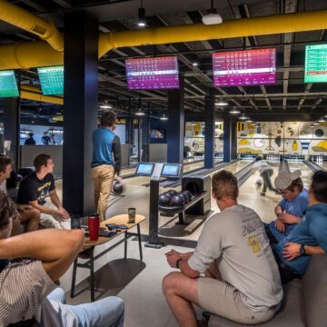 GT Campus Center Bowling Alley
