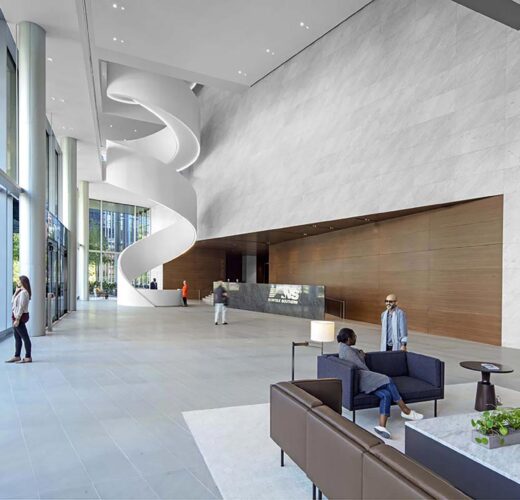 Norfolk Southern Lobby