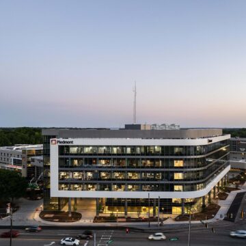 Piedmont Athens Regional Exterior