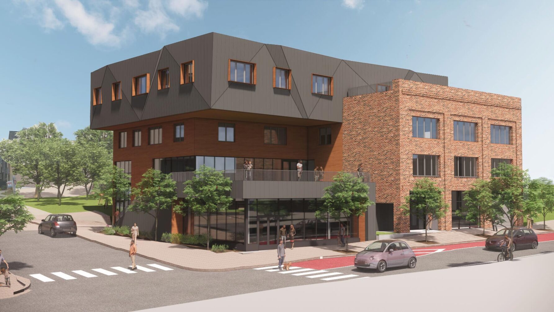 Fifth and Dinwiddie East and West Development » & Boyd