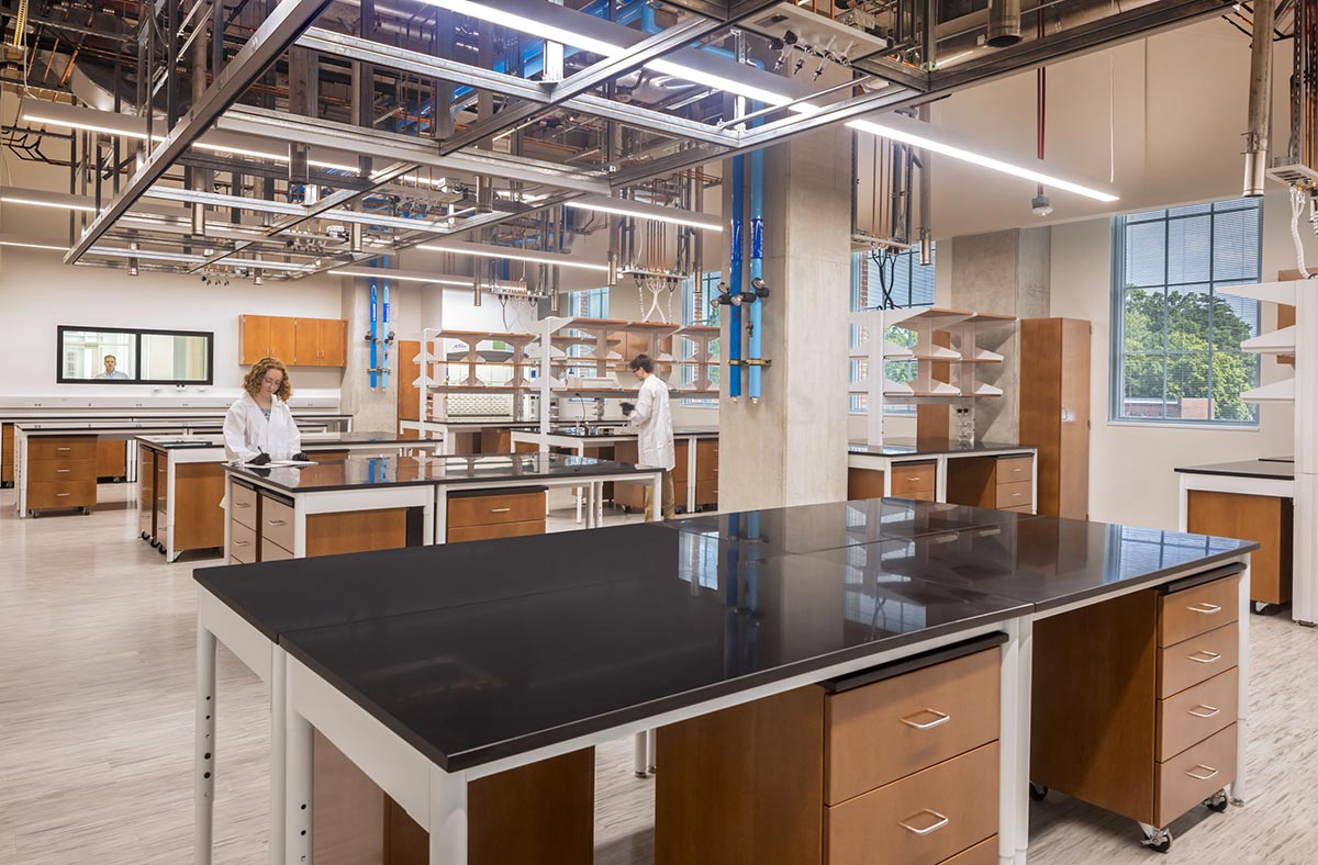HVAC Design Approaches for Sustainable Laboratories » & Boyd