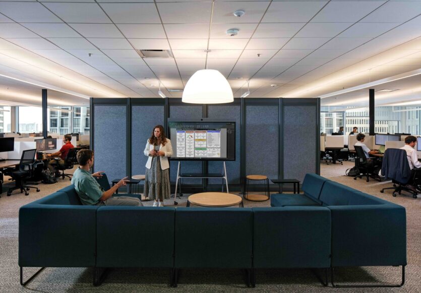 Newcomb & Boyd Office, photographer Gregg Willett