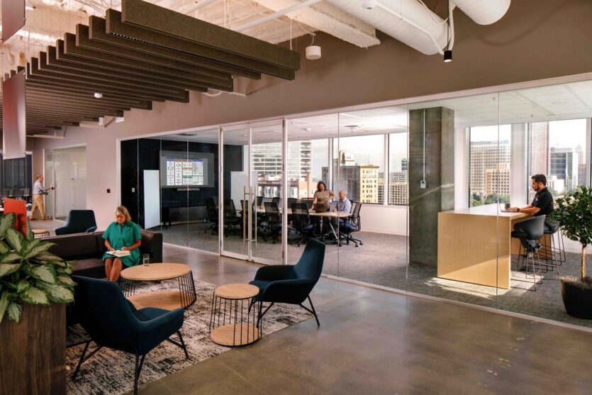 Newcomb & Boyd Office, photographer Gregg Willett