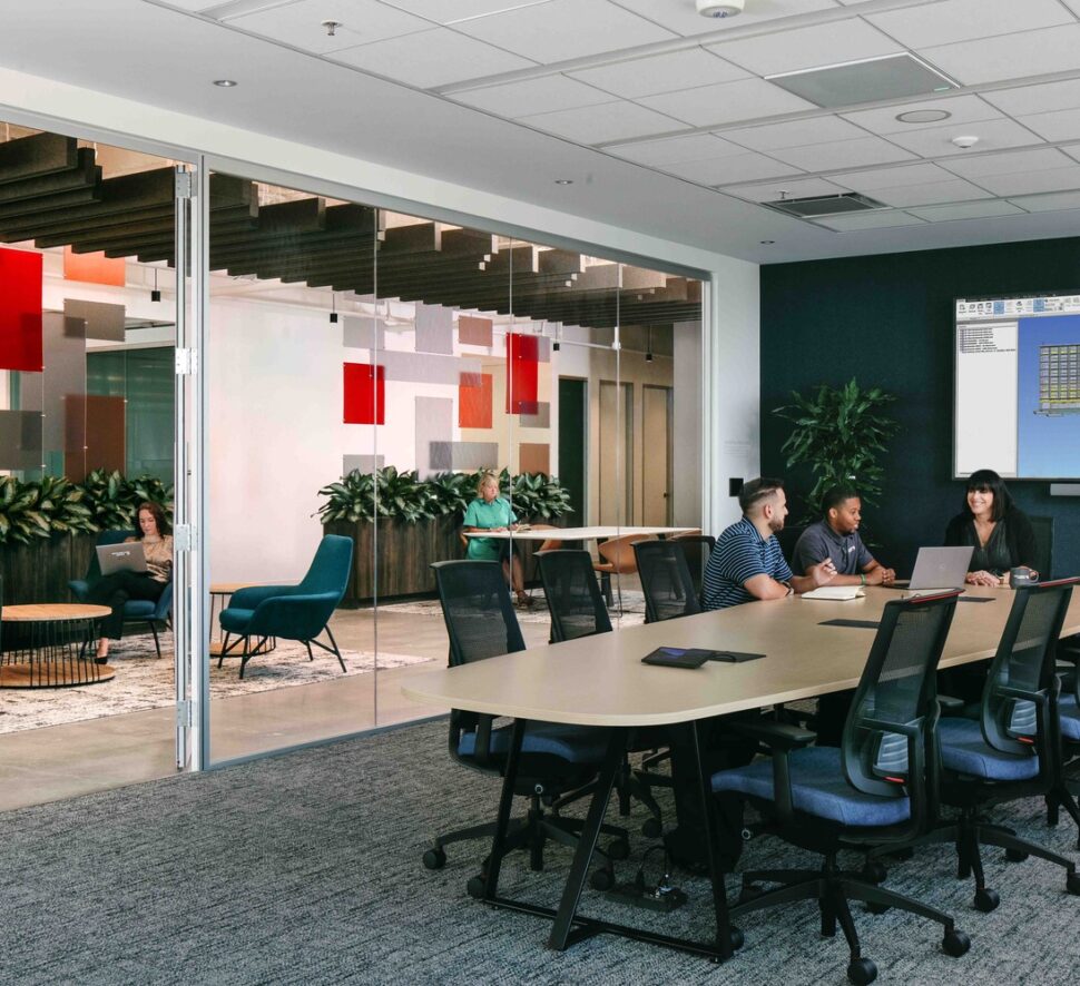 Newcomb & Boyd Office, photographer Gregg Willett