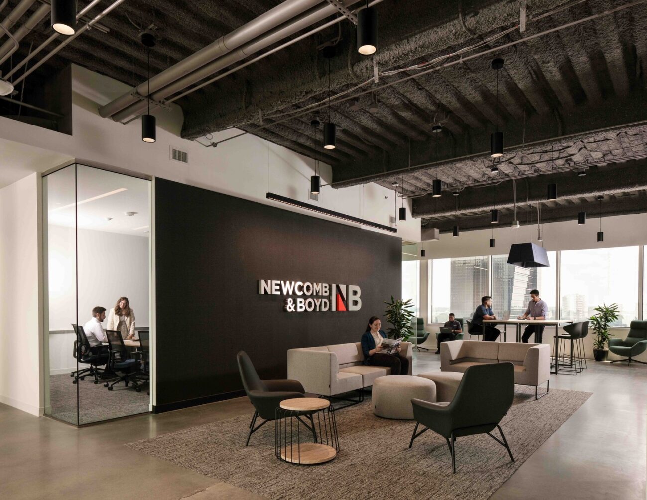 Newcomb & Boyd Office, photographer Gregg Willett