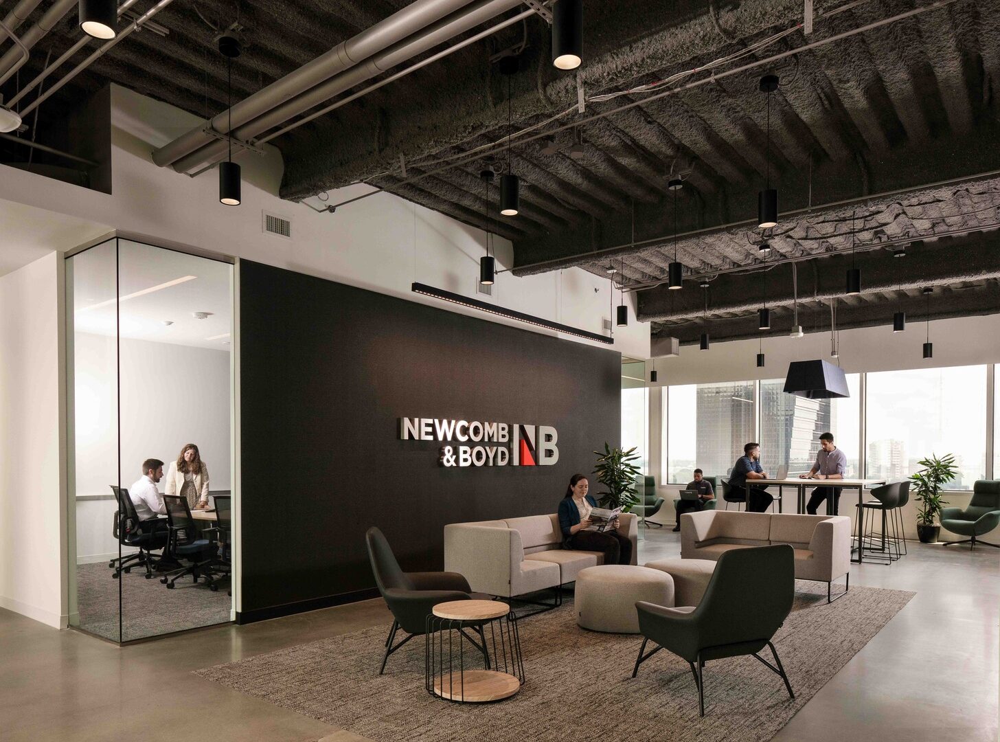 Newcomb & Boyd Office, photographer Gregg Willett