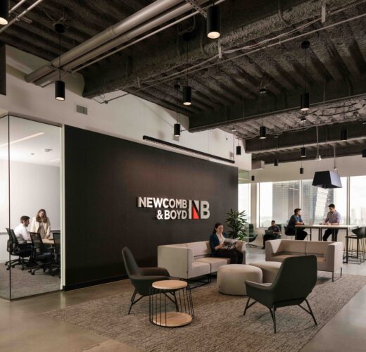 Newcomb & Boyd Office, photographer Gregg Willett