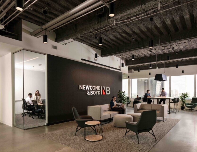 Newcomb & Boyd Office, photographer Gregg Willett