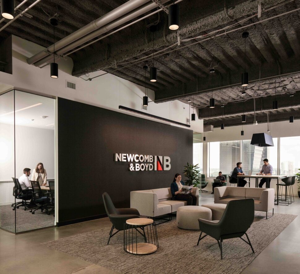 Newcomb & Boyd Office, photographer Gregg Willett