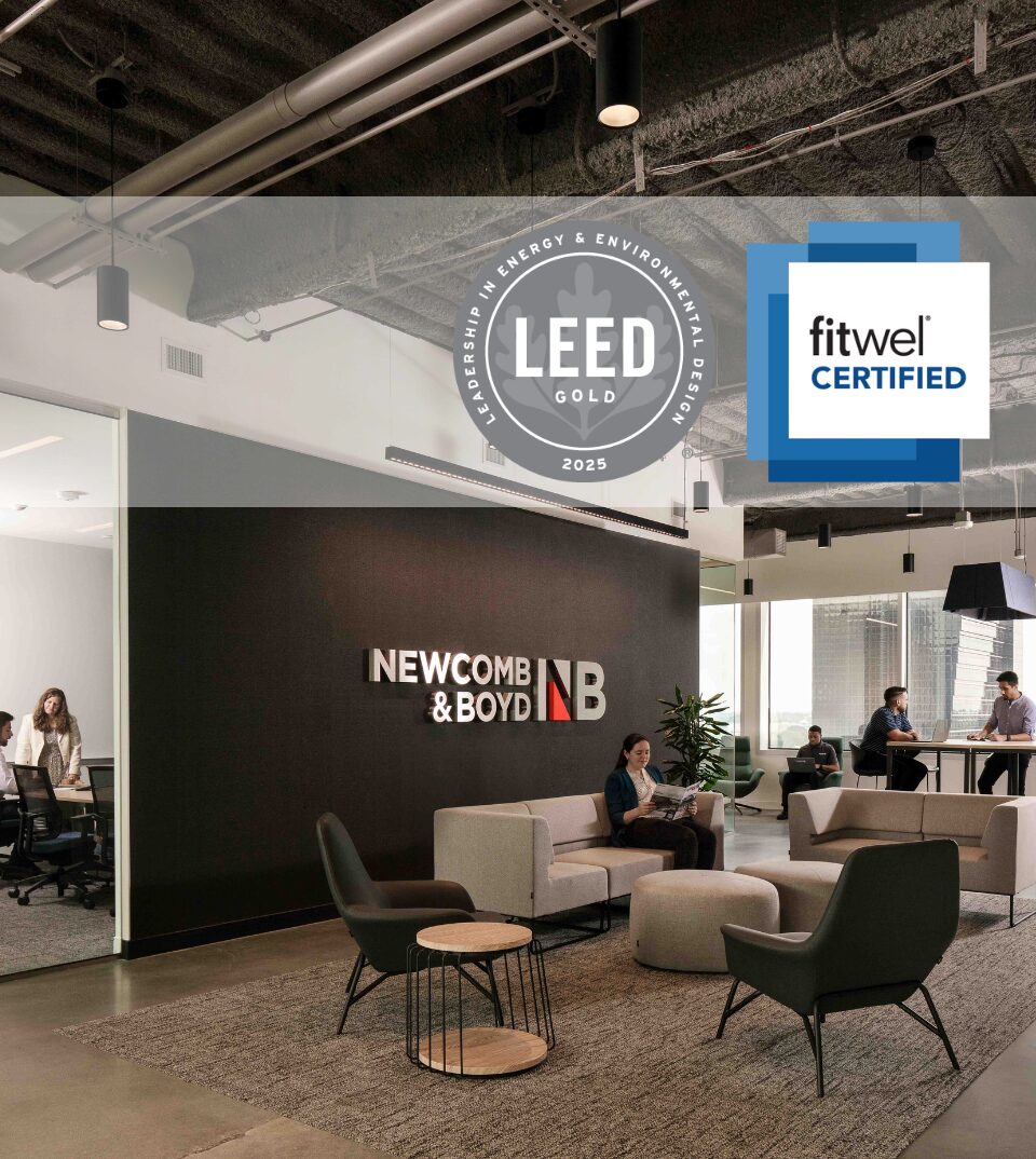NB office leed and fitwel