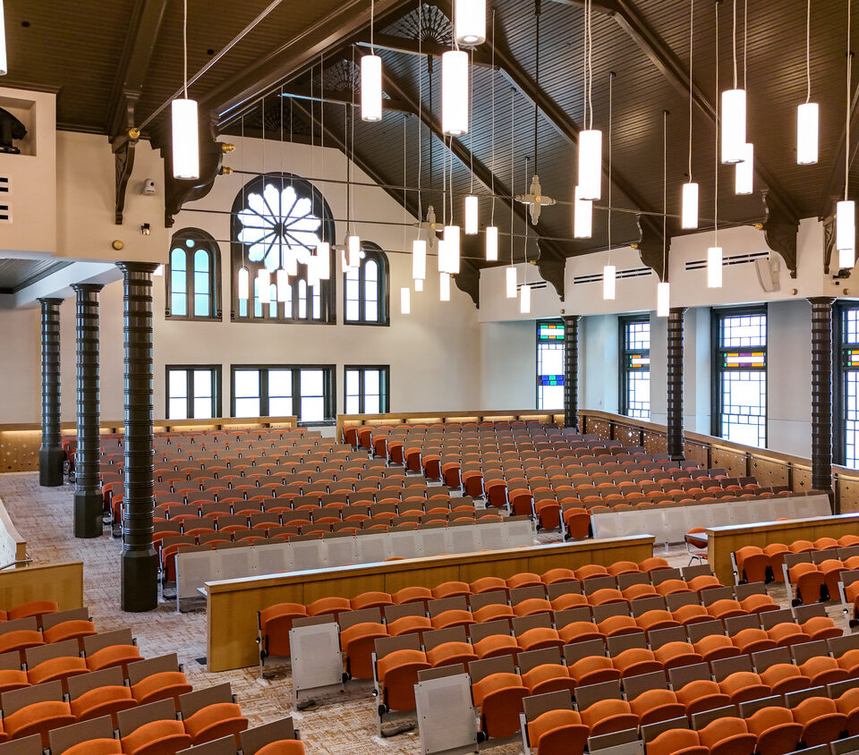 Clemson Tillman Auditorium - Brian Hall photographer