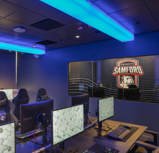 Samford E-sports suite 2 - Creative Sources Photography