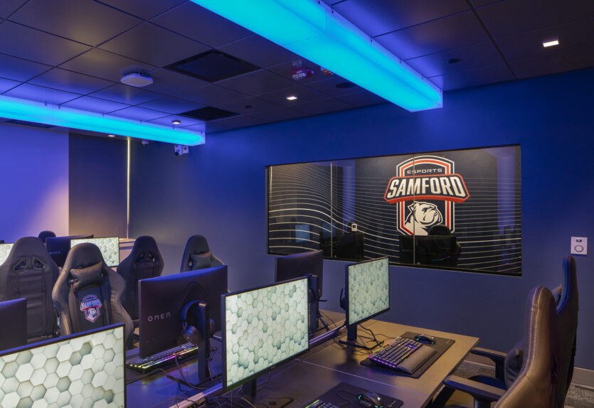 Samford E-sports suite 2 - Creative Sources Photography