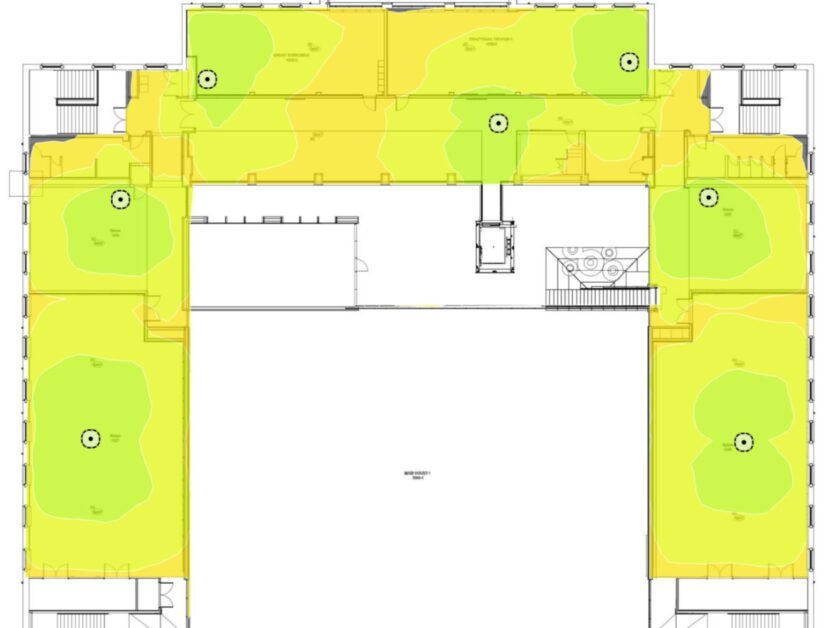 Wifi Heat Map