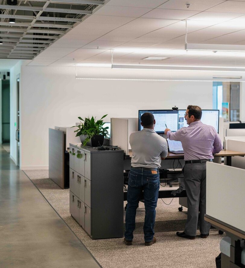 Newcomb & Boyd Office, photographer Gregg Willett