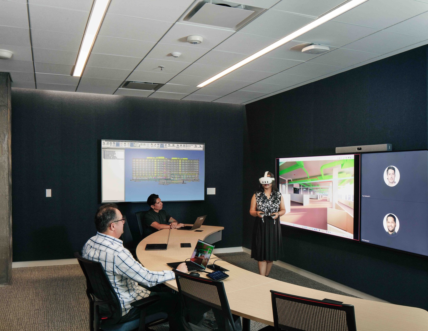 Newcomb & Boyd Office, photographer Gregg Willett