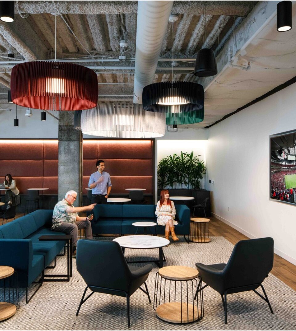 Newcomb & Boyd Office, photographer Gregg Willett