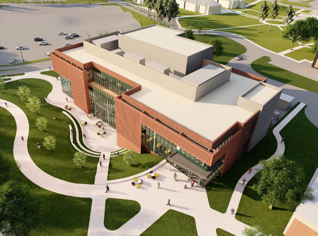 KSU Istem rendering