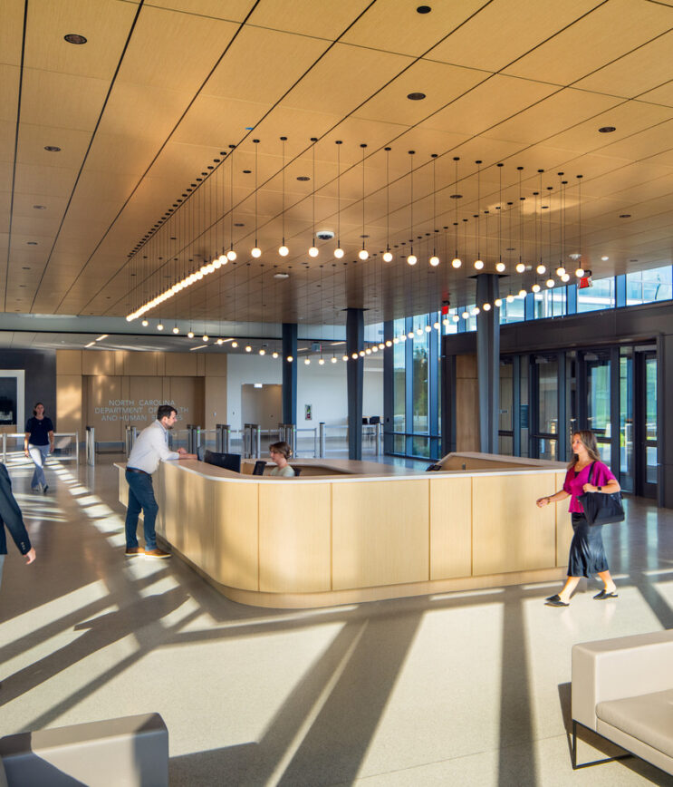 NC DHHS Lobby