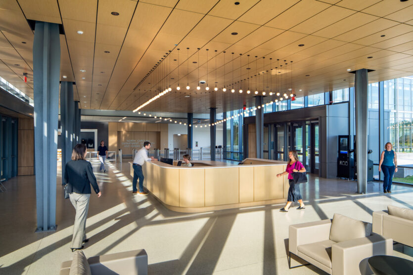 NC DHHS Lobby