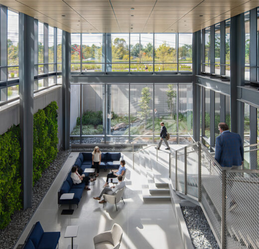 NC DHHS Lobby