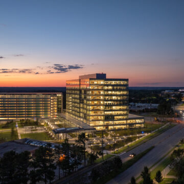 NC DHHS Dusk