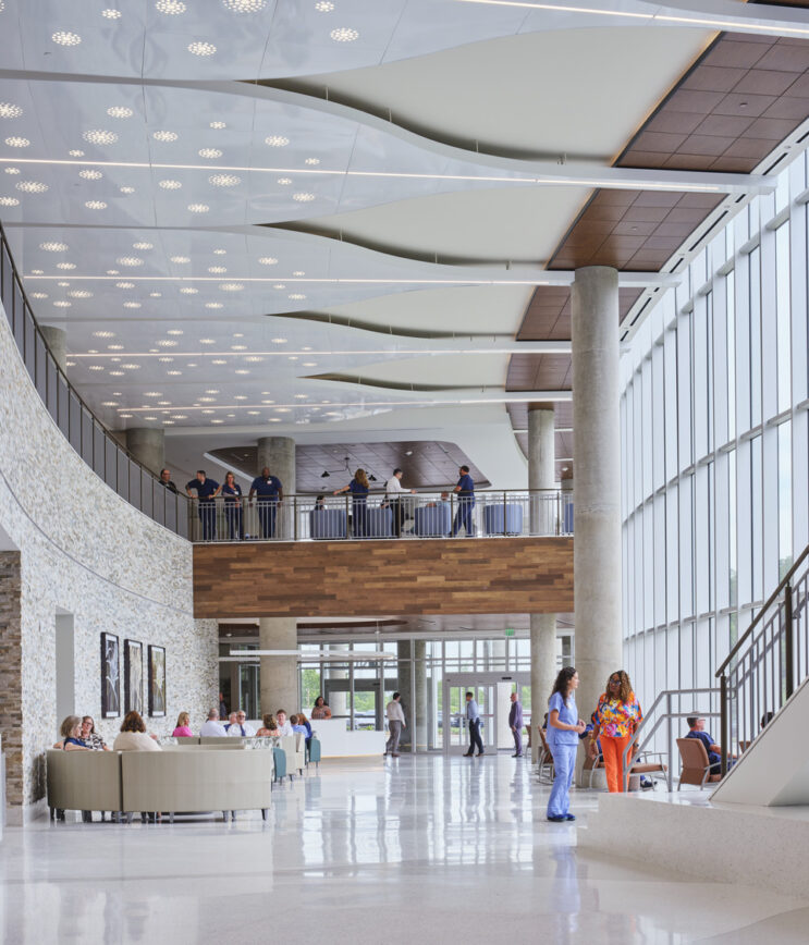 UAB Medical West lobby