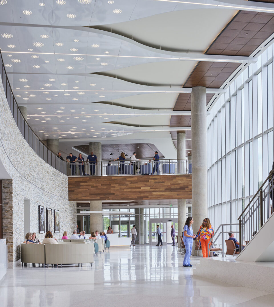 UAB Medical West lobby