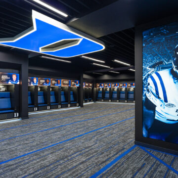 Duke Yoh Locker Rooms