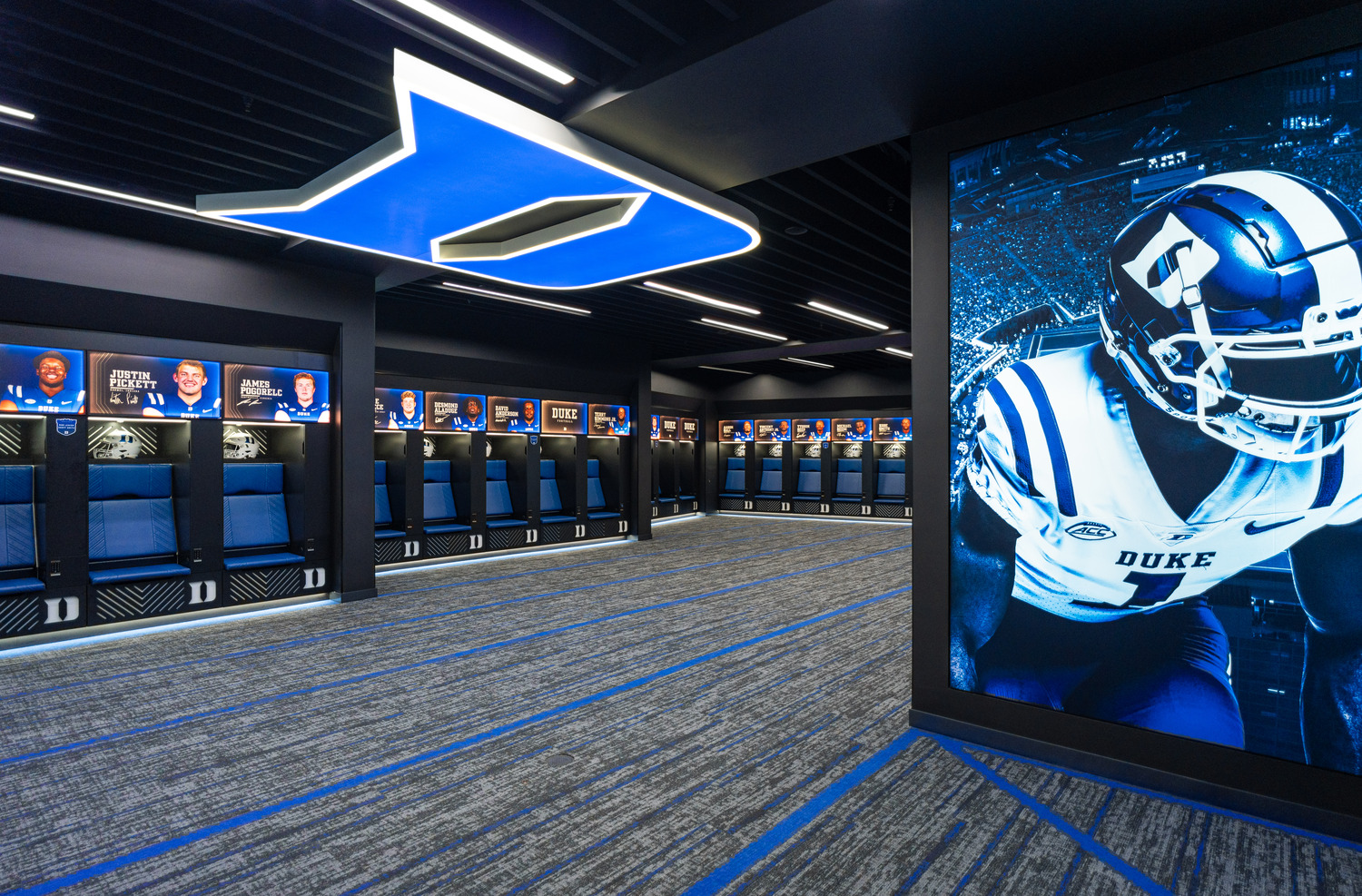 Duke Yoh Locker Rooms