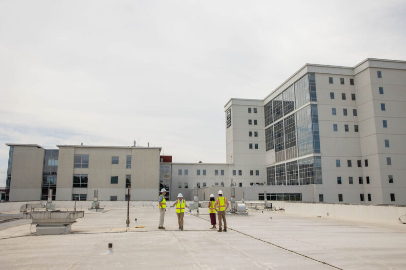 Northside Hospital Forsyth, engineered by Newcomb & Boyd