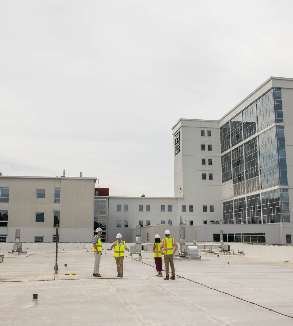Northside Hospital Forsyth, engineered by Newcomb & Boyd